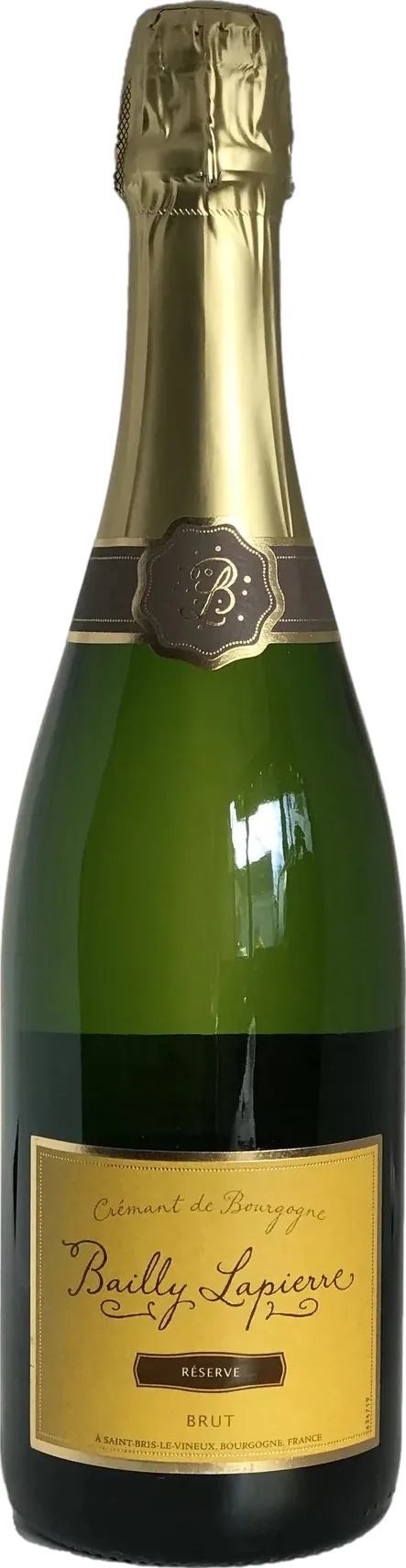 Bailly-Lapierre Cremant de Bourgogne Reserve Brut Bailly-Lapierre Cremant de Bourgogne Reserve Brut