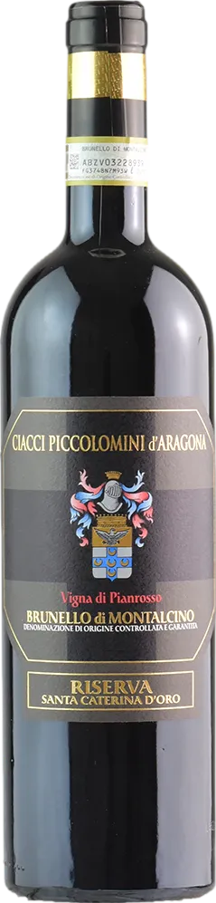 Ciacci Piccolomini d%27Aragona Pianrosso Santa Caterina d’Oro Riserva 2019 Ciacci Piccolomini d%27Aragona Pianrosso Santa Caterina d’Oro Riserva 2019