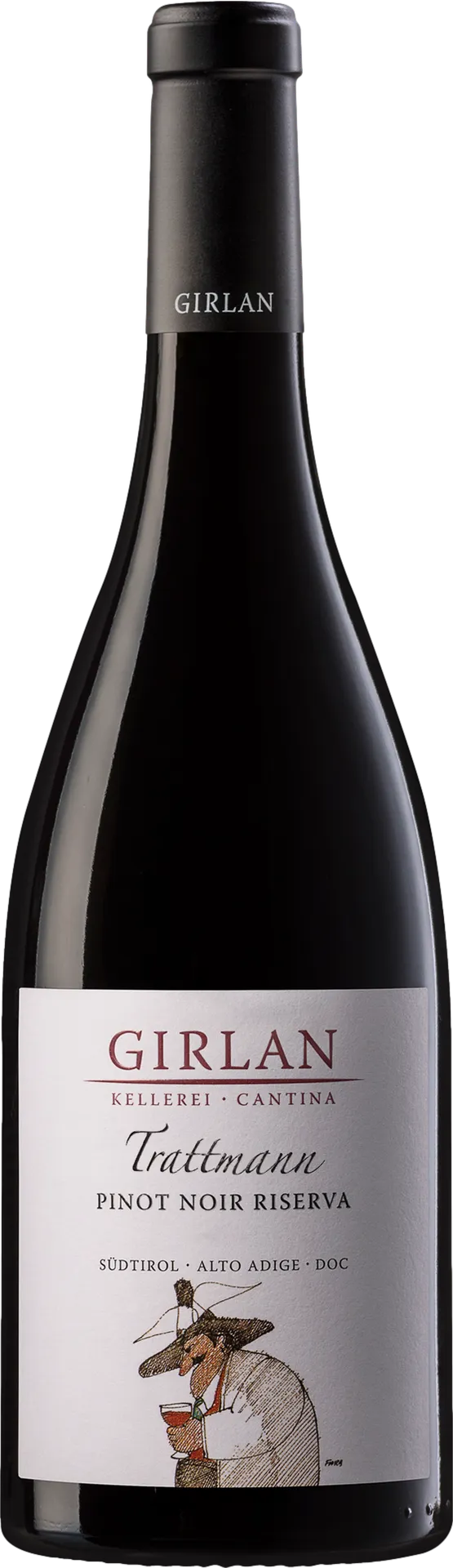 Girlan Trattmann Pinot Noir Riserva 2022 Girlan Trattmann Pinot Noir Riserva 2022