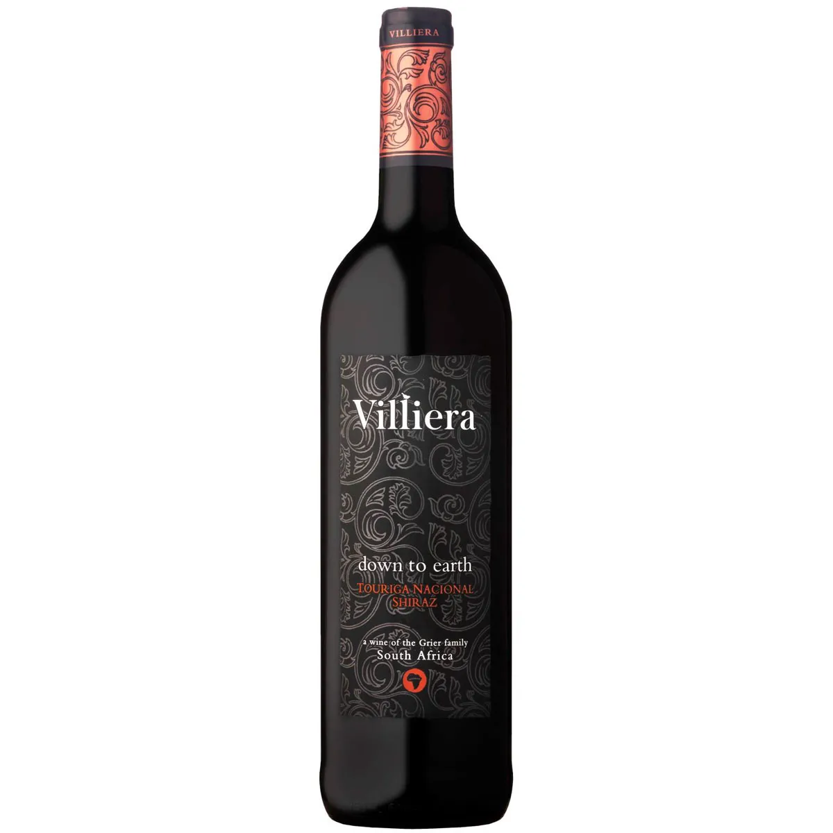 Villiera Down to Earth Red Villiera Down to Earth Red
