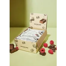 Veganer Bio Proteinriegel Raspberry 12 x 50 g Veganer Bio Proteinriegel Raspberry 12 x 50 g