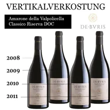 De Buris Amarone della Valpolicella Classico Riserva DOC Vertikale De Buris Amarone della Valpolicella Classico Riserva DOC Vertikale