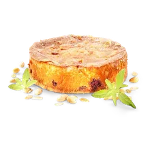 Mandel-Käse-Kirsch für ca. 6 Personen Mandel-Käse-Kirsch für ca. 6 Personen