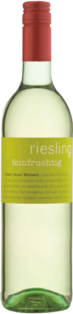 Ruppertsberger Riesling QbA feinfruchtig Ruppertsberger Riesling QbA feinfruchtig