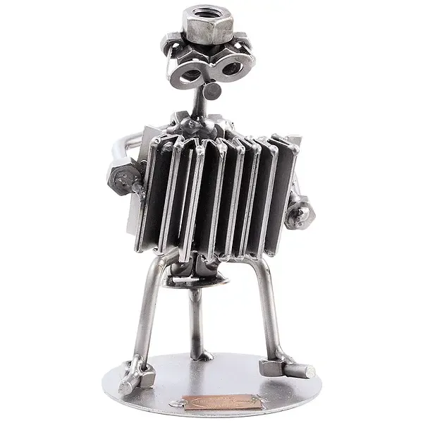 Schraubenmännchen Akkordeon für Freunde der Volksmusik Schraubenmännchen Akkordeon für Freunde der Volksmusik