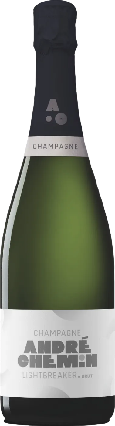 Champagne Andre Chemin Lightbreaker Brut Champagne Andre Chemin Lightbreaker Brut