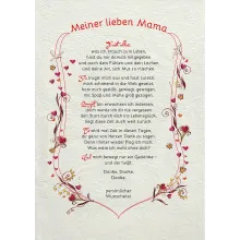 Geschenkidee für die Mutter - modern Geschenkidee für die Mutter - modern
