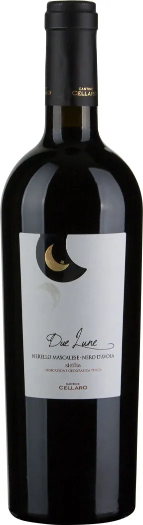 Cantina Cellaro Due Lune Nerello Mascalese / Nero d’Avola Cantina Cellaro Due Lune Nerello Mascalese / Nero d’Avola