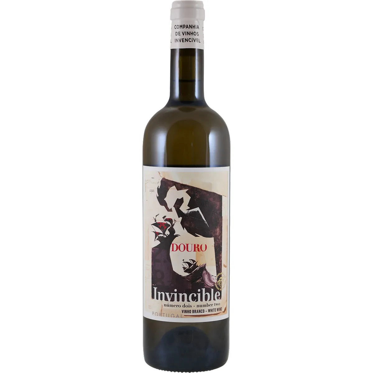 Companhia de Vinhos Invencivel Invincible Branco Number Two DOC Companhia de Vinhos Invencivel Invincible Branco Number Two DOC