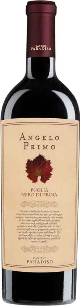 Paradiso Angelo Primo Nero di Troia Puglia IGP Paradiso Angelo Primo Nero di Troia Puglia IGP