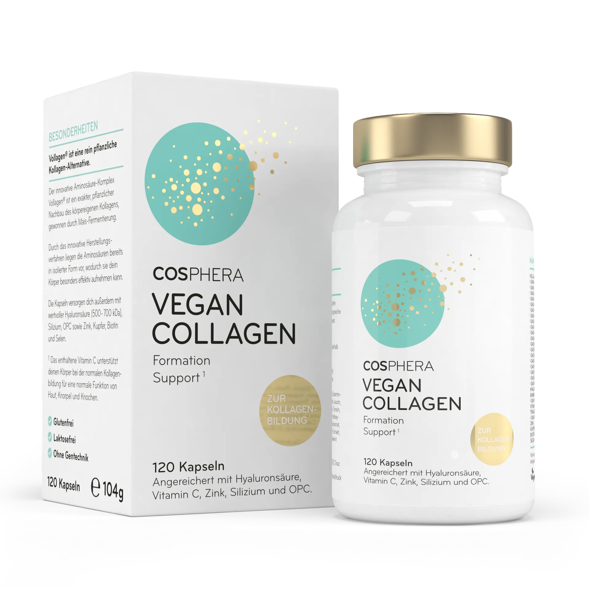 Veganes Collagen Kapseln Veganes Collagen Kapseln