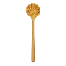 Löffelset Gold Muschel Bitossi 9cm Löffelset Gold Muschel Bitossi 9cm