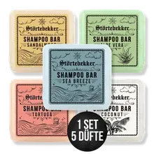 Störtebekker Festes Shampoo - 5x 100g Bestseller Set Störtebekker Festes Shampoo - 5x 100g Bestseller Set