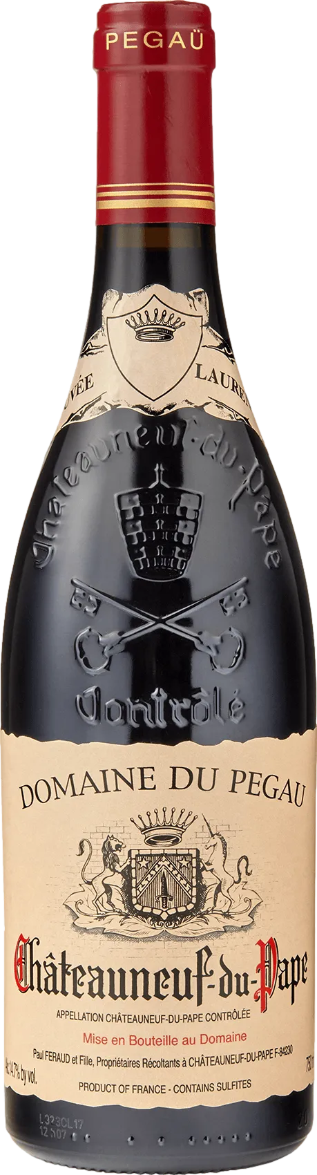 Domaine Du Pegau Chateauneuf du Pape Cuvee Laurence 2021 Domaine Du Pegau Chateauneuf du Pape Cuvee Laurence 2021