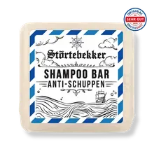 Störtebekker Festes Shampoo Anti-Schuppen - 100g Störtebekker Festes Shampoo Anti-Schuppen - 100g