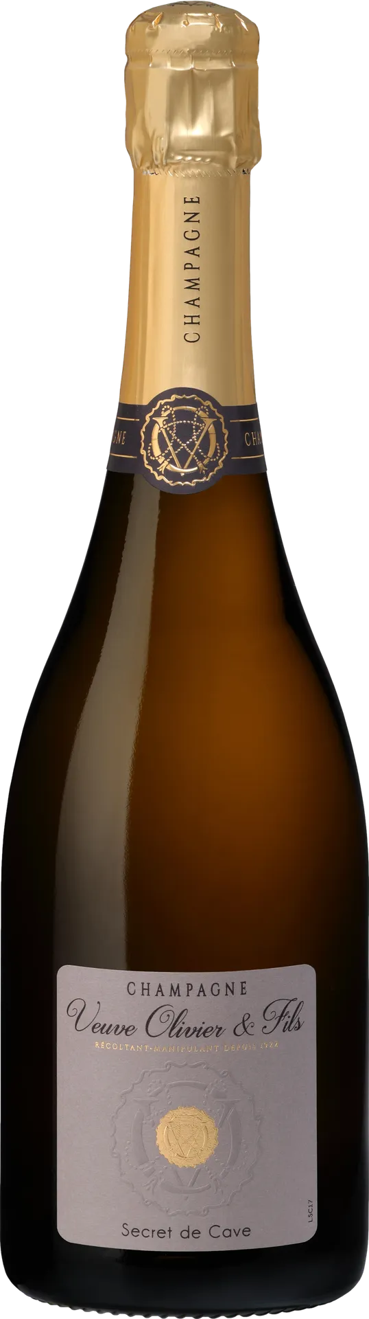 Champagne Veuve Olivier & Fils Secret de Cave Brut Champagne Veuve Olivier & Fils Secret de Cave Brut
