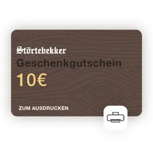 Störtebekker Geschenkgutschein 10€, 25€, 50€, 100€ Störtebekker Geschenkgutschein 10€, 25€, 50€, 100€