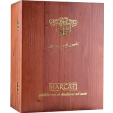 Marcati Grappa Decanter Vetra di Boemia Moscato Riserva 0,5l
