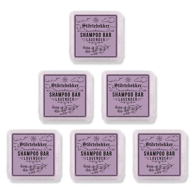 Störtebekker Festes Shampoo Lavendel - 100g Störtebekker Festes Shampoo Lavendel - 100g