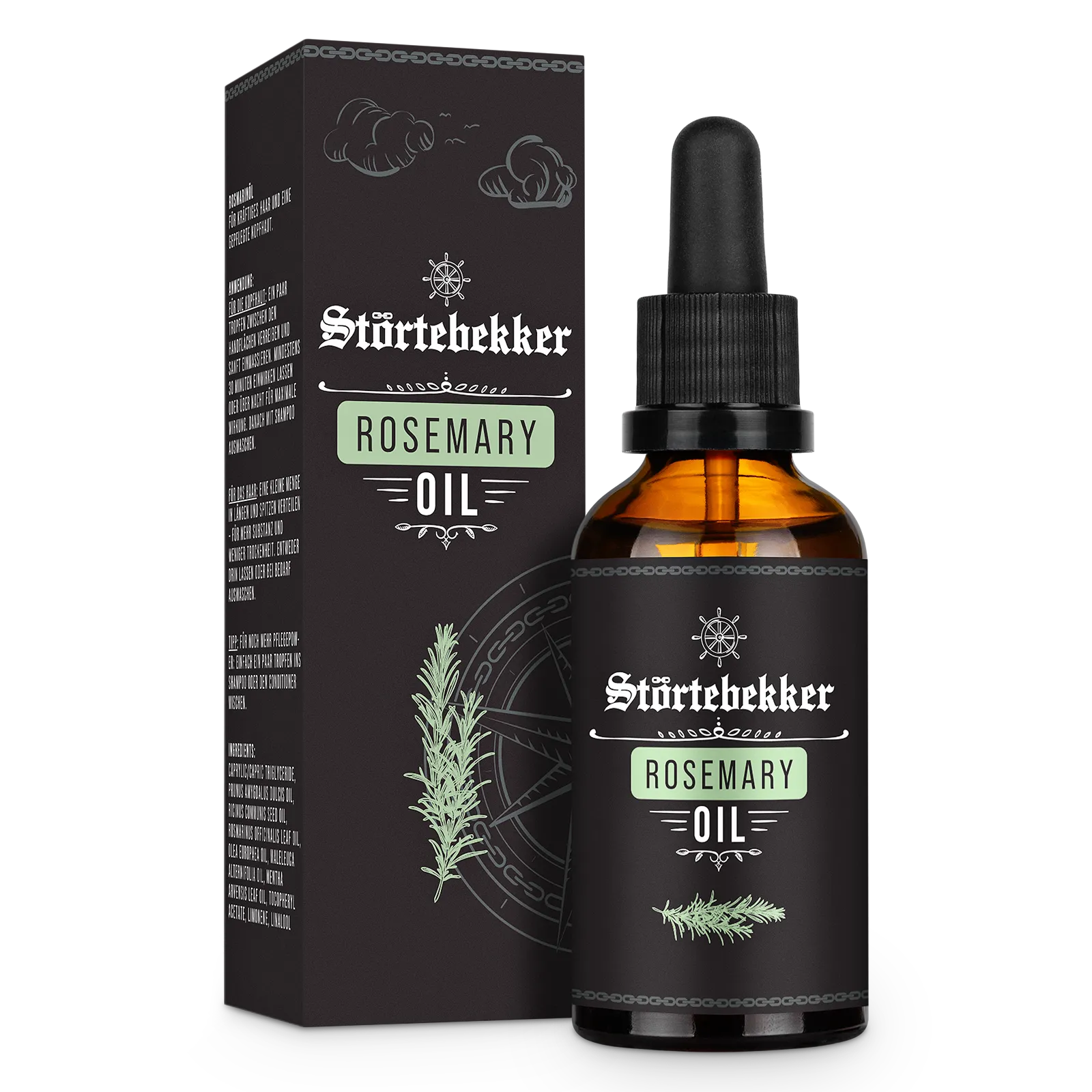 Störtebekker Rosmarinöl %27Torreto Series%27 Störtebekker Rosmarinöl %27Torreto Series%27