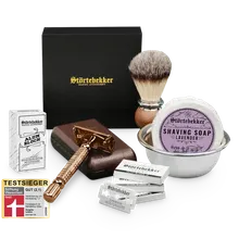 Störtebekker Rasierset - Rasierhobel %27Hamburg%27 Rosé - Gold Störtebekker Rasierset - Rasierhobel %27Hamburg%27 Rosé - Gold