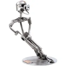 Schraubenmännchen Eishockeyspieler Schraubenmännchen Eishockeyspieler