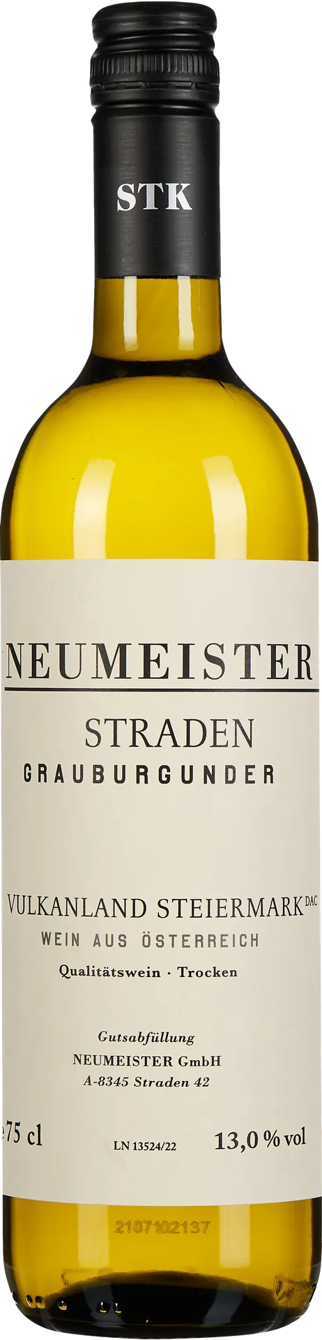 Neumeister Grauburgunder Straden 2023 Neumeister Grauburgunder Straden 2023