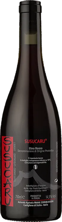 Frank Cornelissen Susucaru Rosso 2024 Frank Cornelissen Susucaru Rosso 2024