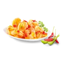 Garnele, Chili, Paprika Garnele, Chili, Paprika