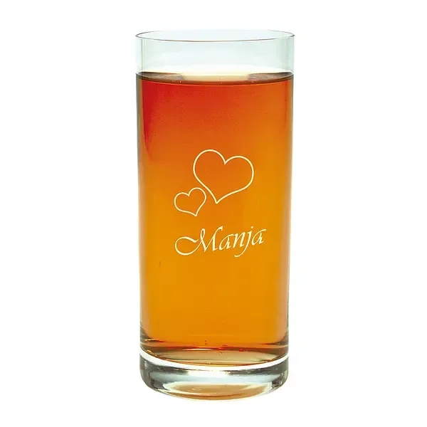 Longdrinkglas mit Gravur Longdrinkglas mit Gravur