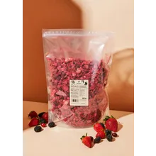 Gefriergetrockneter Beeren Mix 350 g Gefriergetrockneter Beeren Mix 350 g