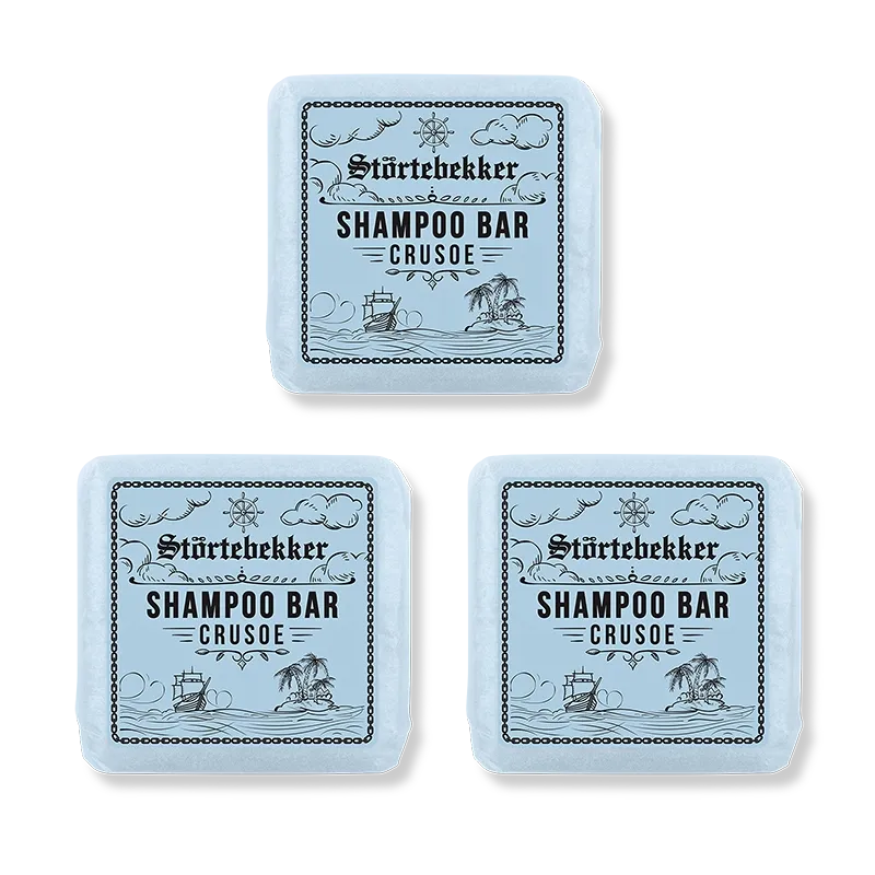 Festes Shampoo Crusoe - 100g Festes Shampoo Crusoe - 100g