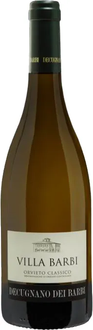 Decugnano Villa Barbi Orvieto Classico Bianco Decugnano Villa Barbi Orvieto Classico Bianco