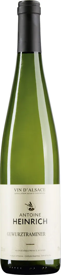 Antoine Heinrich Elsässer Gewürztraminer AC Antoine Heinrich Elsässer Gewürztraminer AC