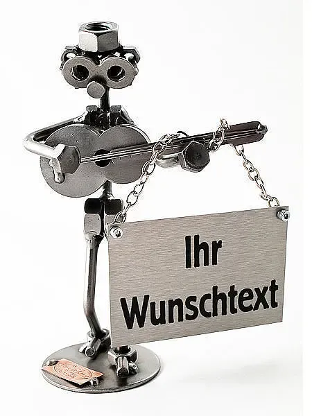 Schraubenmännchen Gitarrenspieler Schraubenmännchen Gitarrenspieler