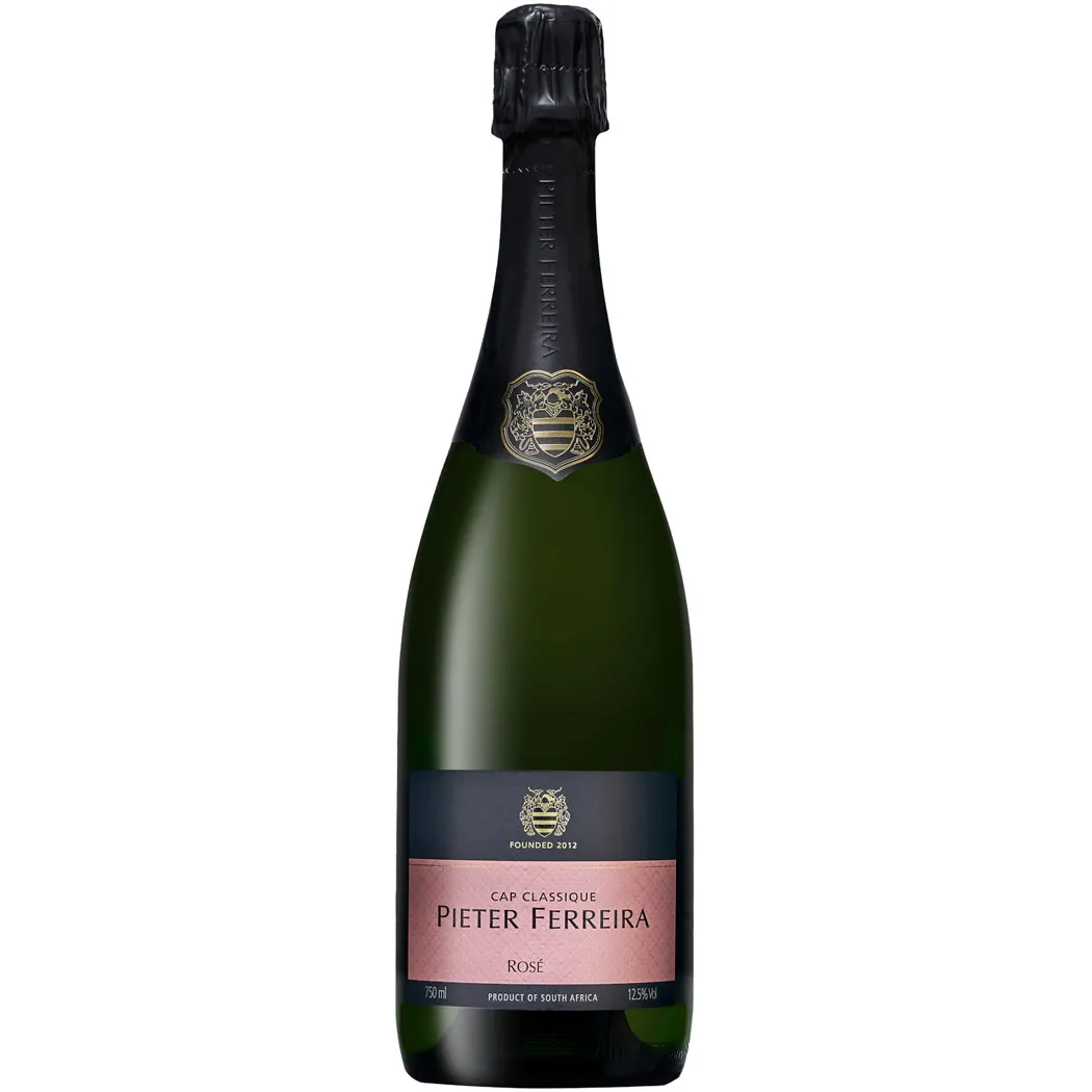 Pieter Ferreira Cap Classique Rosé Brut Pieter Ferreira Cap Classique Rosé Brut