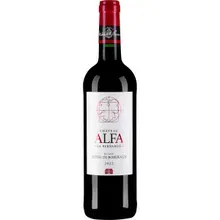 Chateau Alfa La Bernarde Cotes de Blaye AOC 2022 Chateau Alfa La Bernarde Cotes de Blaye AOC 2022