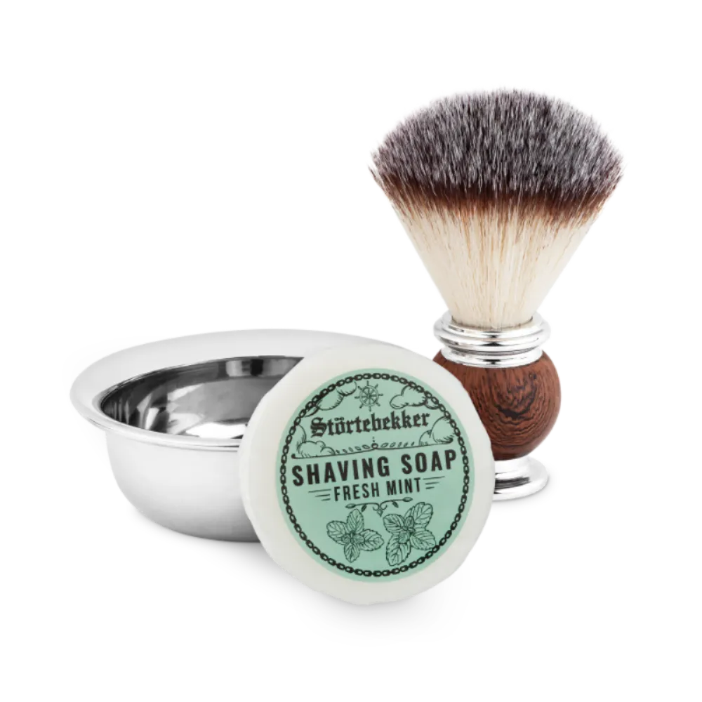 Störtebekker Rasierpinsel Set %27Compass%27 Störtebekker Rasierpinsel Set %27Compass%27