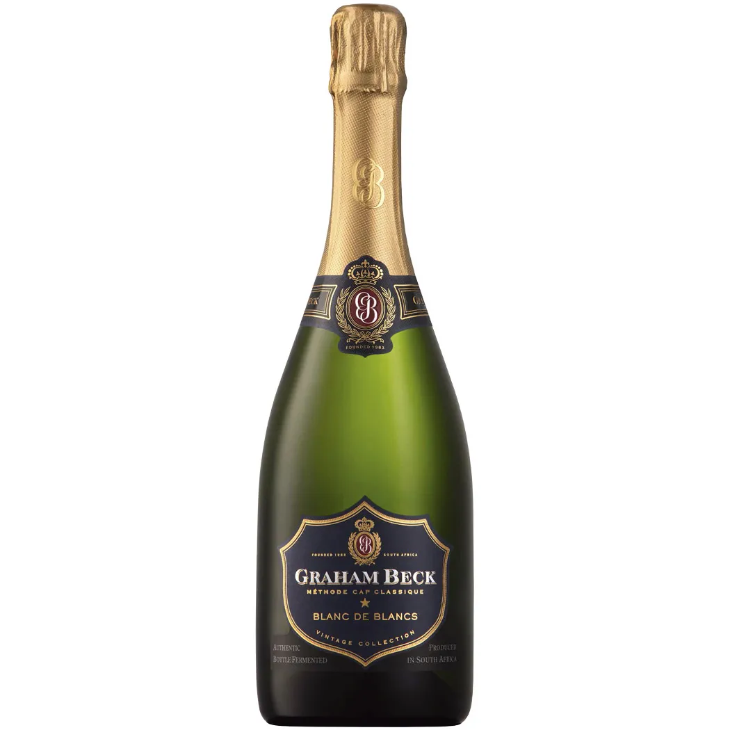 Graham Beck Méthode Cap Classique (MCC) Blanc de Blancs 2019 Graham Beck Méthode Cap Classique (MCC) Blanc de Blancs 2019