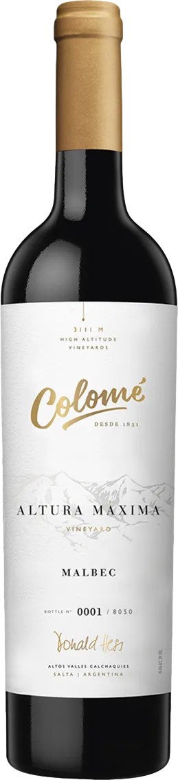 Colome Altura Maxima Malbec 2018 Colome Altura Maxima Malbec 2018