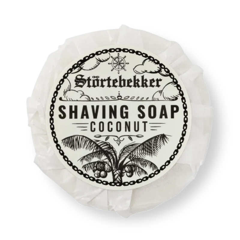 Störtebekker Rasierseife Kokos Störtebekker Rasierseife Kokos