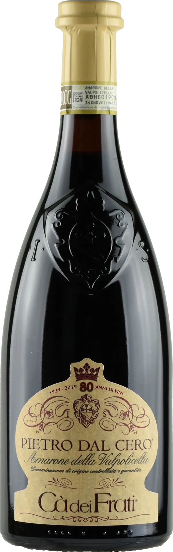 Ca dei Frati Pietro dal Cero Amarone della Valpolicella 2019 Ca dei Frati Pietro dal Cero Amarone della Valpolicella 2019