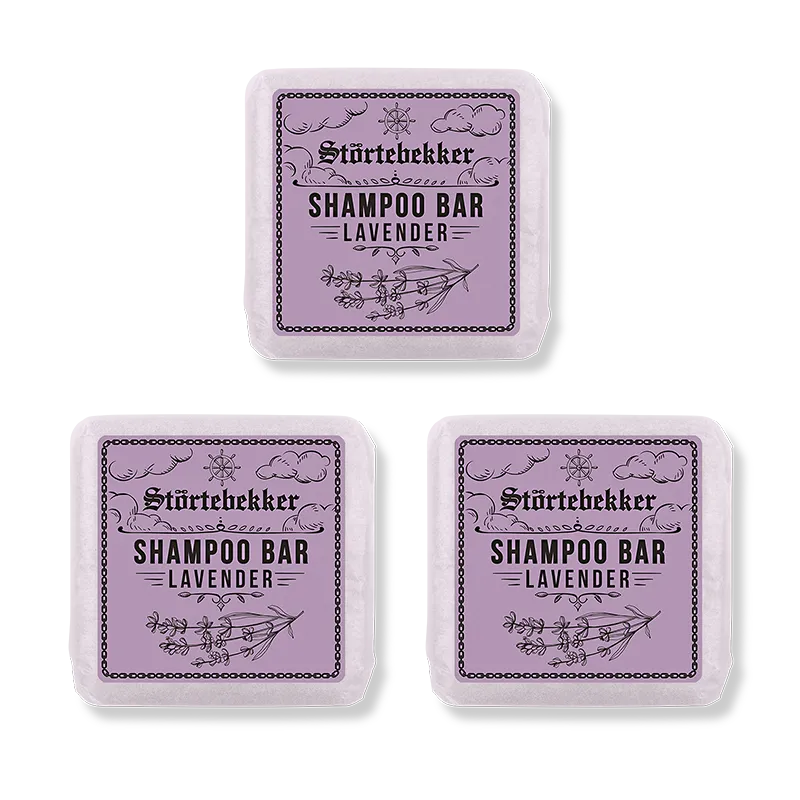 Störtebekker Festes Shampoo Lavendel - 100g Störtebekker Festes Shampoo Lavendel - 100g