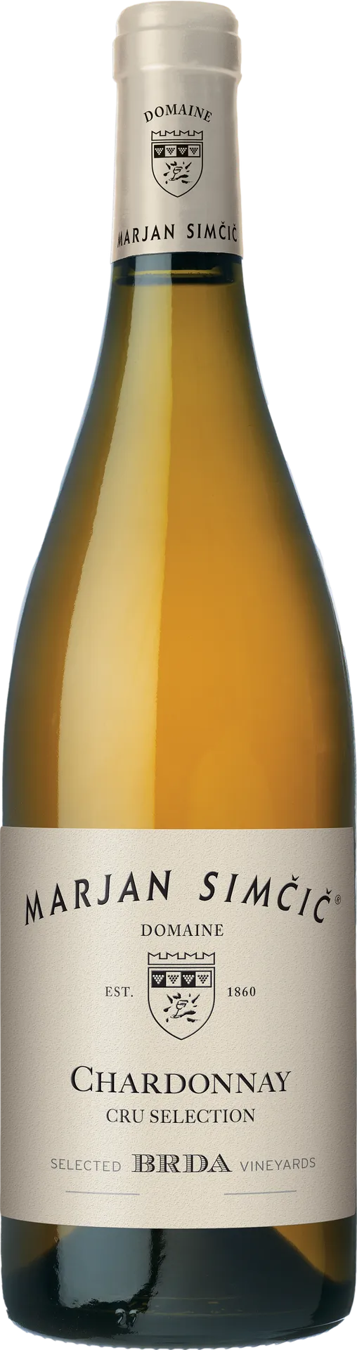 Marjan Simcic Chardonnay Cru Selection 2023 Marjan Simcic Chardonnay Cru Selection 2023