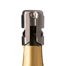 Vacu Vin Verschluss für Schaumweine, Prosecco, Spumante, Sekt - Edelstahl Vacu Vin Verschluss für Schaumweine, Prosecco, Spumante, Sekt - Edelstahl
