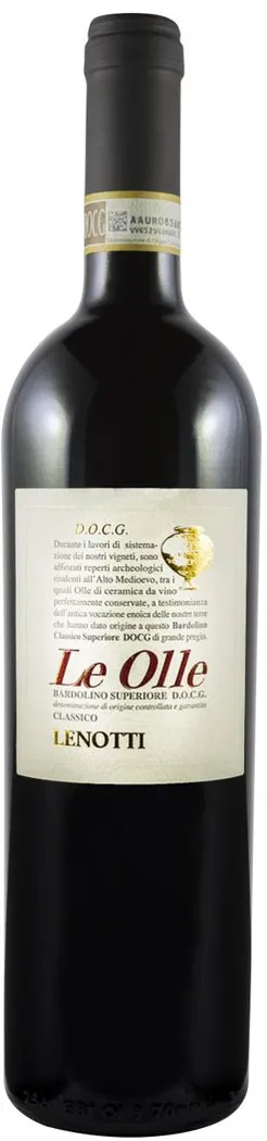 Lenotti Le Olle Bardolino Superiore Classico DOCG Lenotti Le Olle Bardolino Superiore Classico DOCG