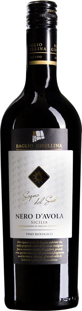 Baglio Gibellina Sogno del Sud Nero d%27Avola Baglio Gibellina Sogno del Sud Nero d%27Avola