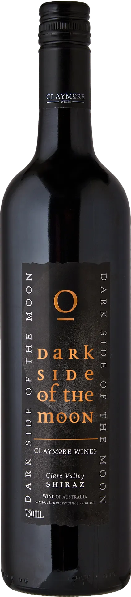 Claymore Dark Side of the Moon Shiraz 2020 Claymore Dark Side of the Moon Shiraz 2020