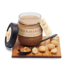 Macadamiacreme 61% mit Fleur de Sel vegan Dallmayr Macadamiacreme 61% mit Fleur de Sel vegan Dallmayr