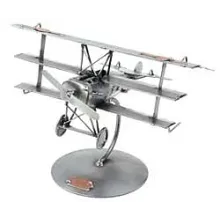 Metall Modellflugzeug Roter Baron Metall Modellflugzeug Roter Baron